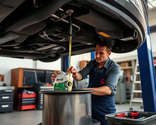 Oil Change service in Lakeland, FL